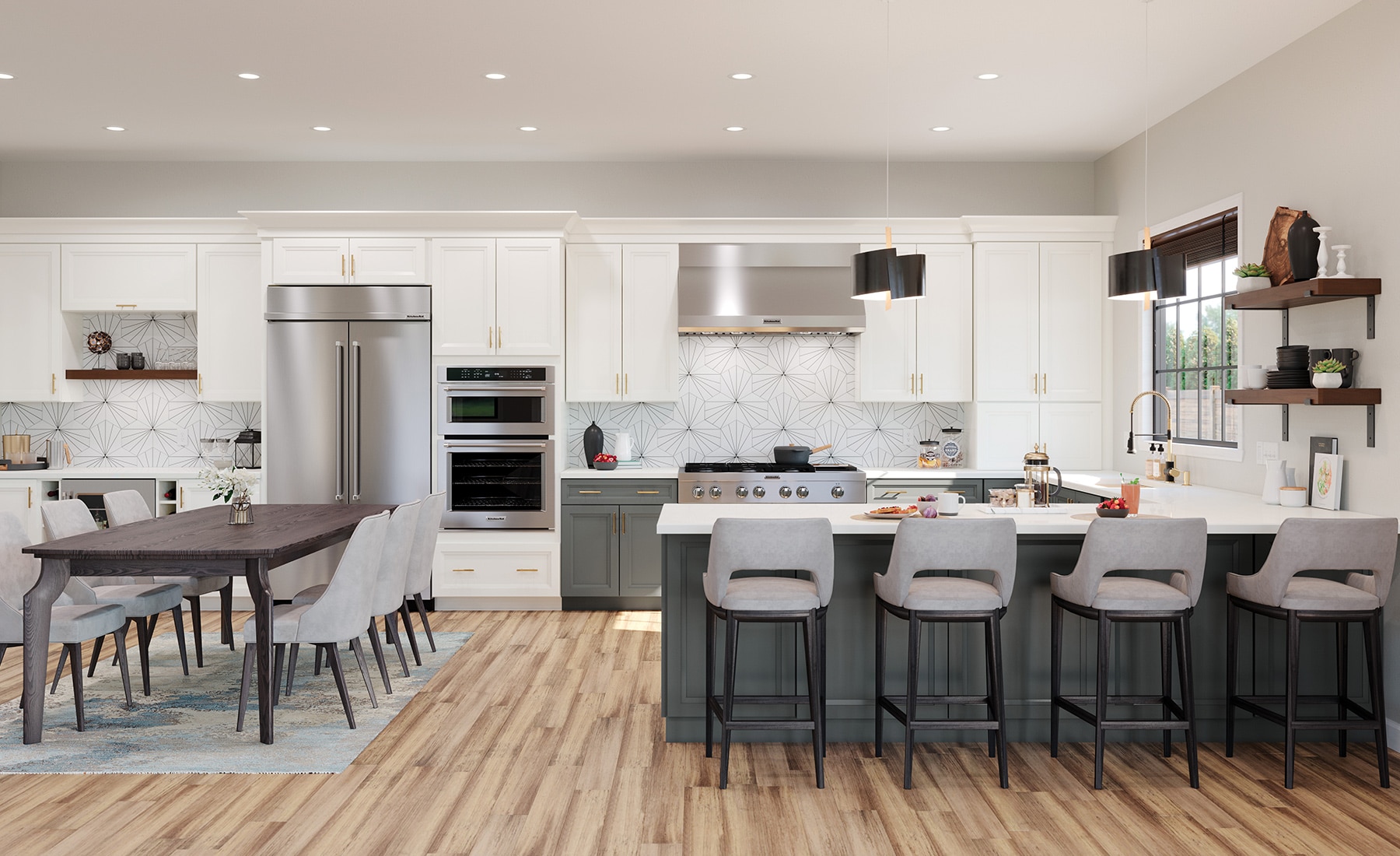Fall 2020 room craft kitchen and bath