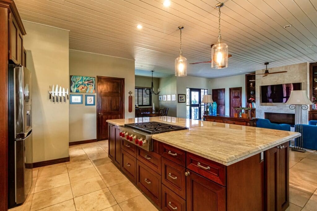 granite kitchen countertop