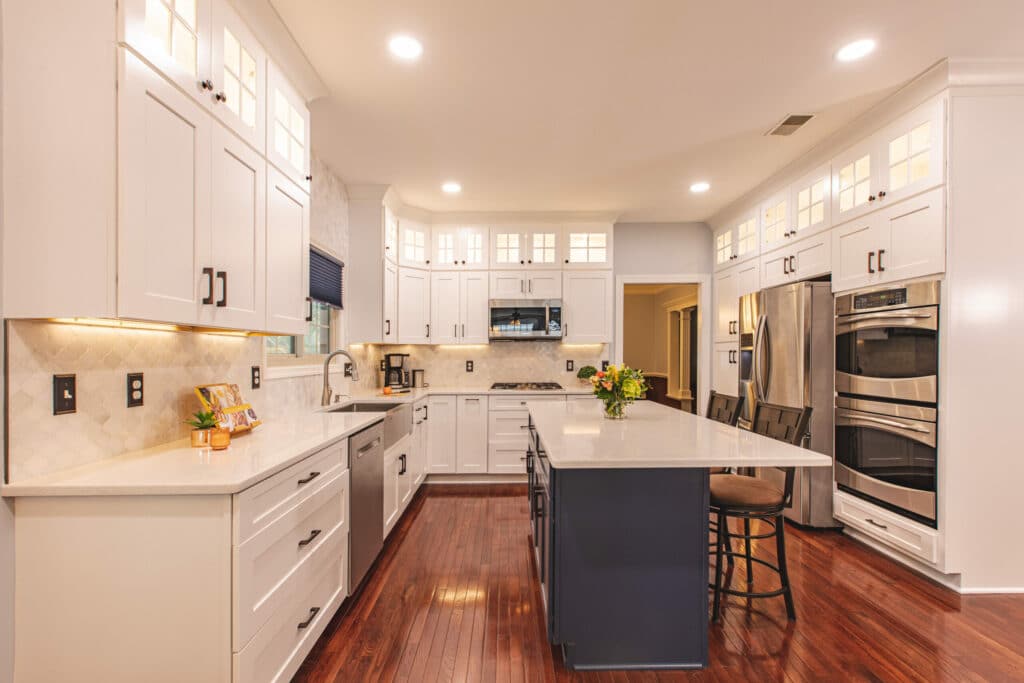 kitchen remodel cost components