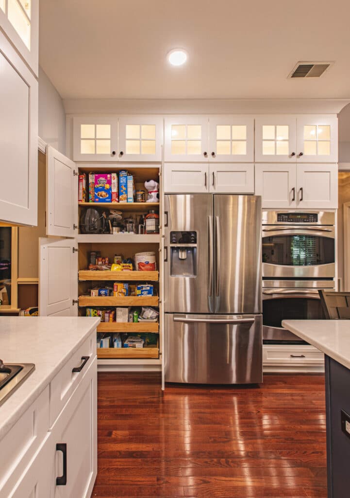 modular accessories in a kitchen