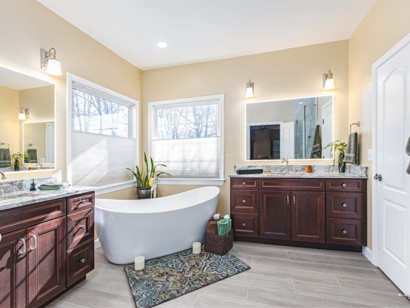 Bathroom remodeling in Ashburn - Craft Kitchen and Bath