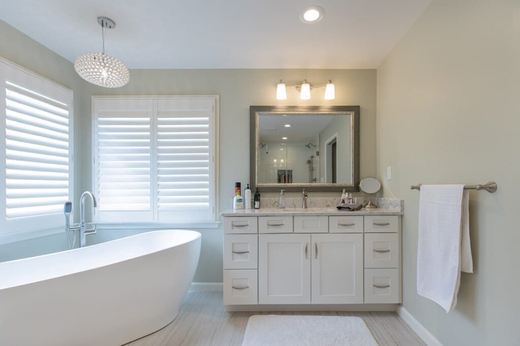 bathroom remodeling process plan