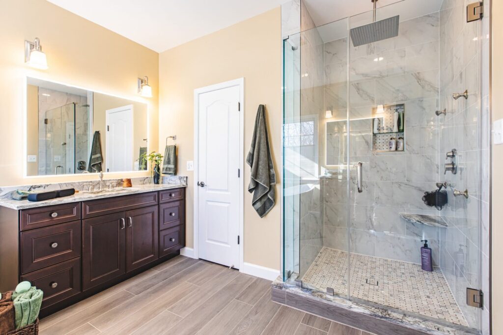 bathroom remodel costs breakdown