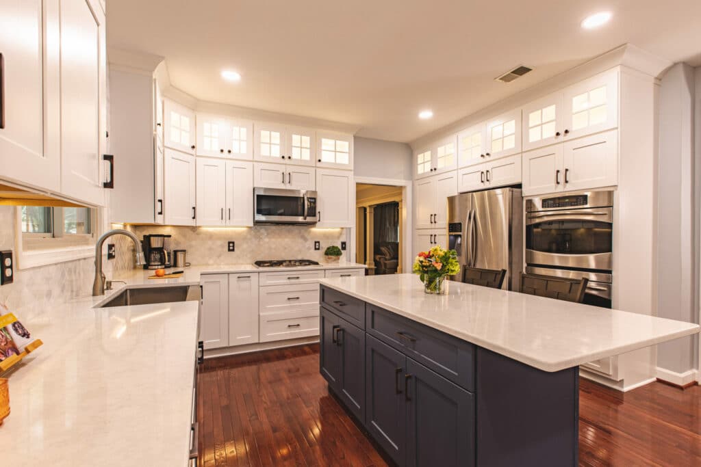 minor kitchen remodeling Centreville