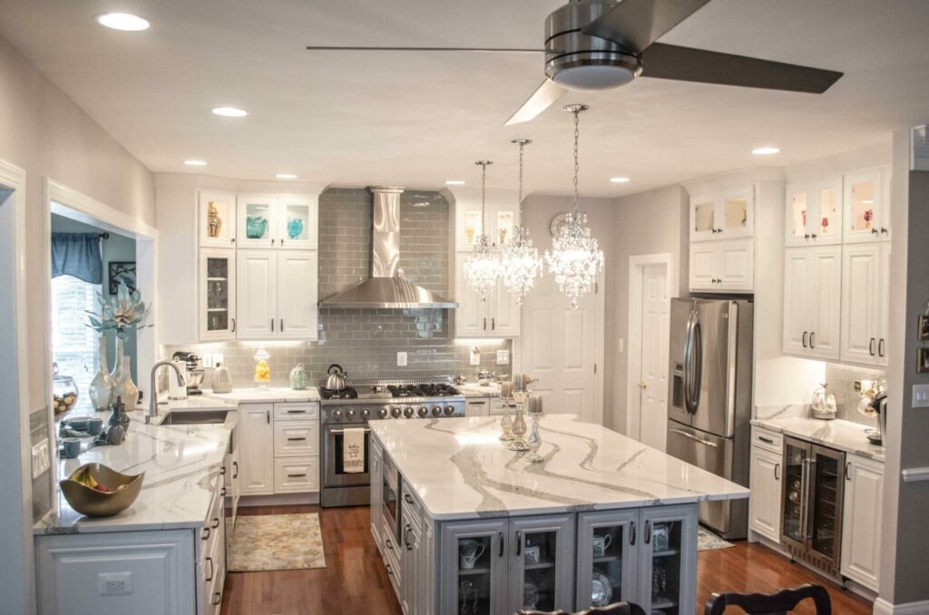 upscale kitchen remodel cost