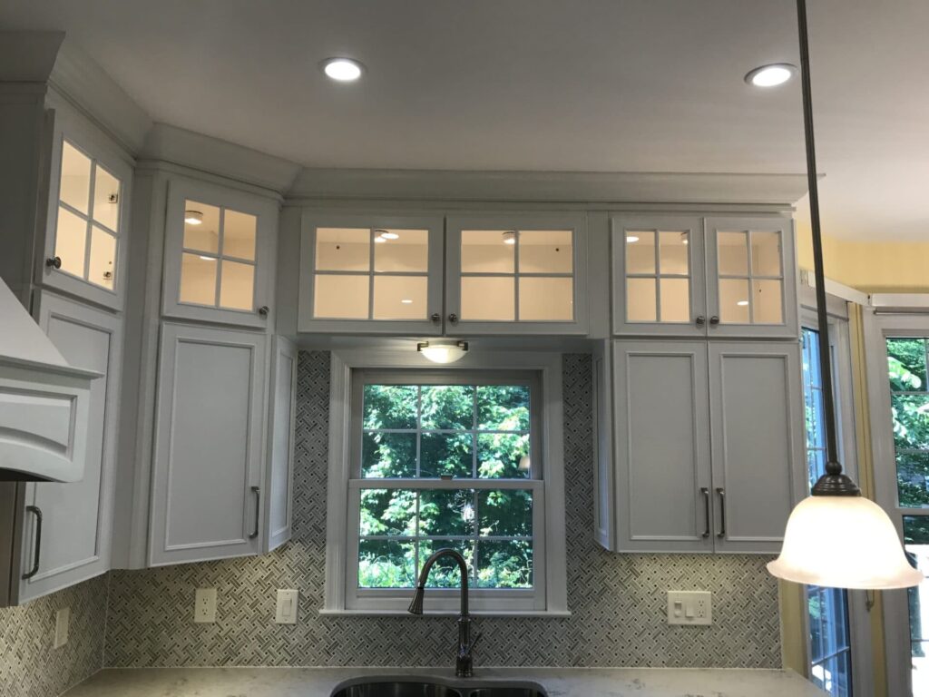 small kitchen lighting