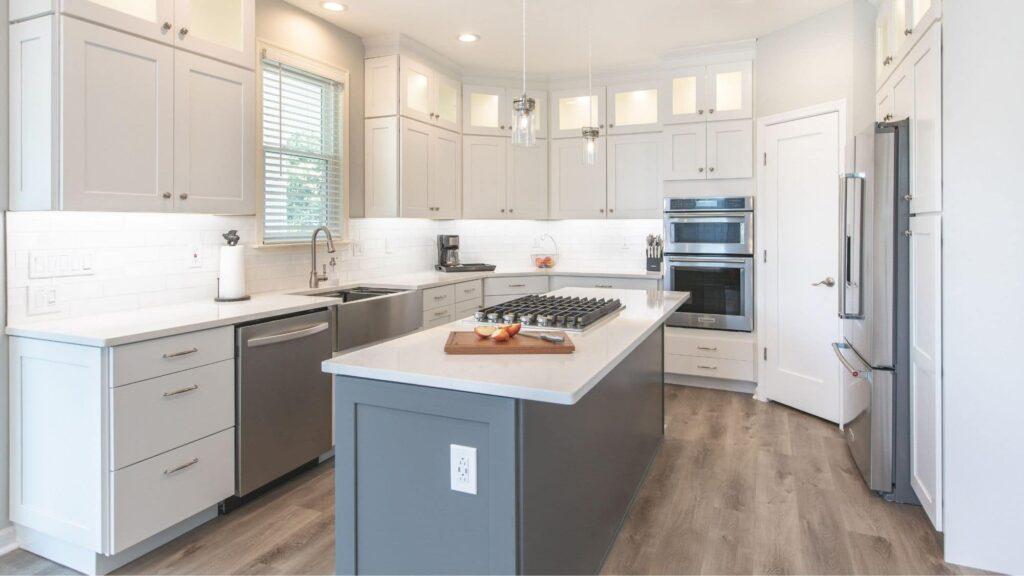 steps kitchen remodeling Fairfax