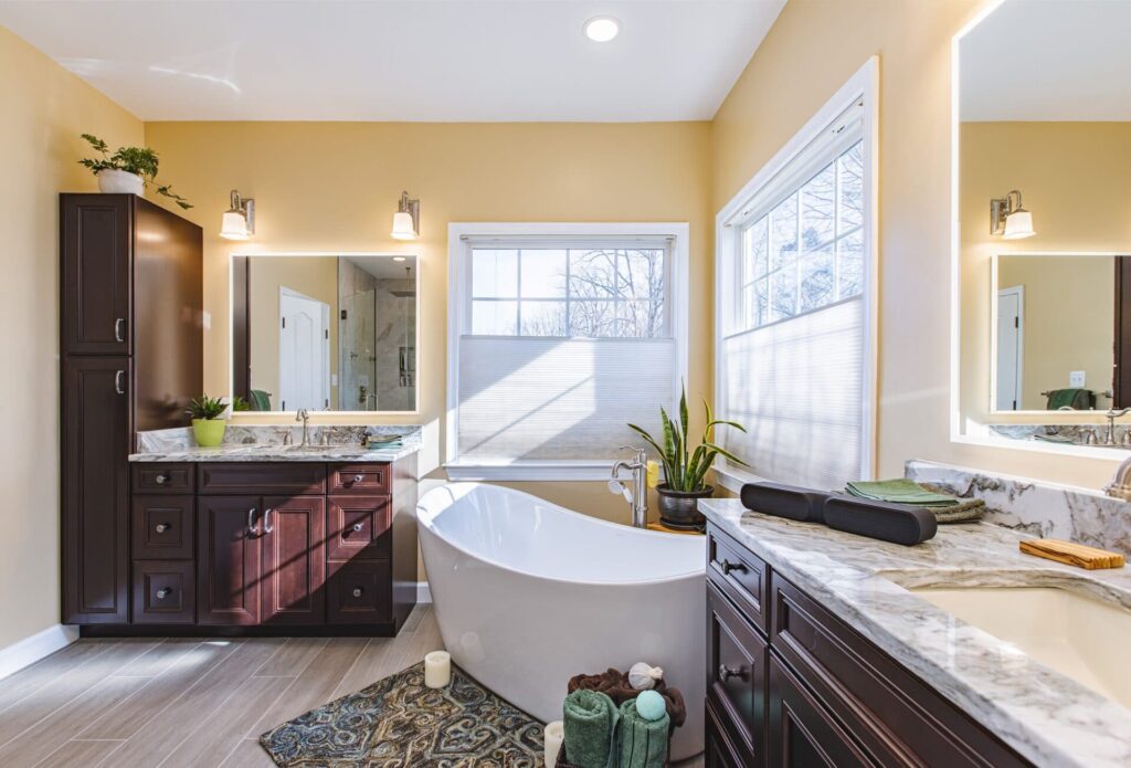 average cost of a bathroom renovation