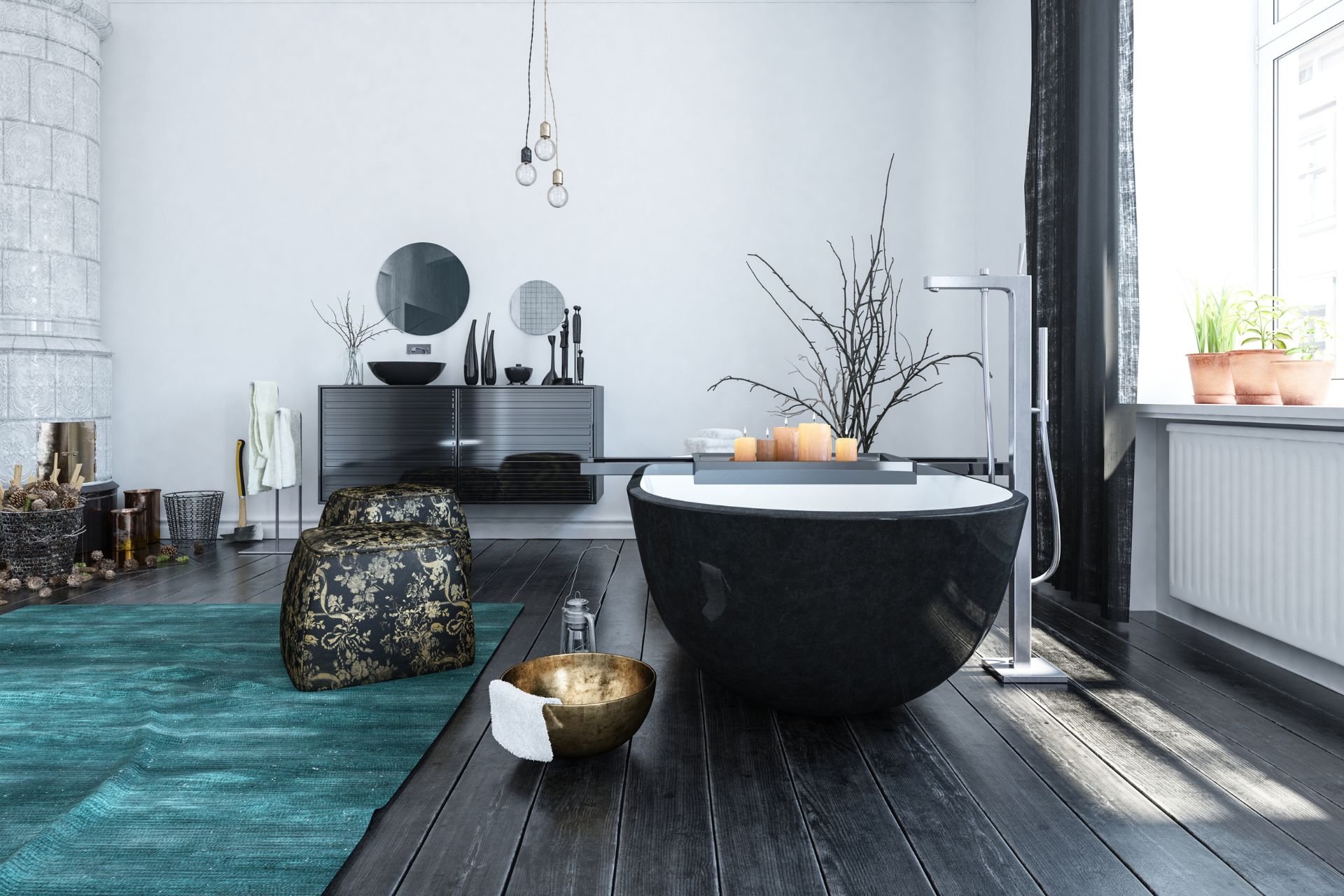 Black Bathroom Ideas For A Stylish Remodel